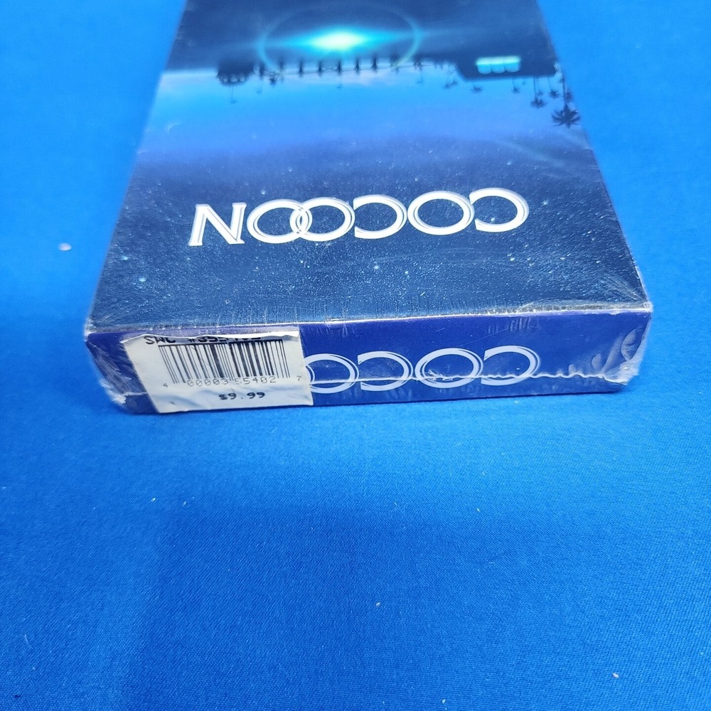 Cocoon (1992) VHS Movie Brand New Factory Sealed Vintage‎ Fox Watermark - Picture 3 of 4
